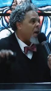 The Bishop Praying for one of his members before leaving out