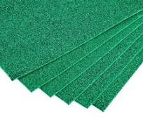 Amazon.com: uxcell Dark Green Glitter EVA Foam Sheets 11 x 8 ...