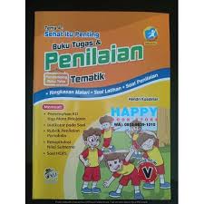 Maybe you would like to learn more about one of these? Buku Tugas Dan Penilaian Tematik Sd Kelas V Tema 4 Sehat Itu Penting Shopee Indonesia
