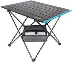 Maybe you would like to learn more about one of these? Buy Portable Folding Camping Table Spitze Forge Ultralight Camp Folding Side Table With Mesh Storage Bag And Carry Bag Perfect For Outdoor Picnic Bbq Cooking Beach Backpacking Travel Home Online In Indonesia