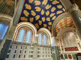Official facebook page of westminster cathedral, seat of the. St George S Chapel In Westminster Cathedral 18th Century Architecture Meets 21st Century Art Technology Projectdetails