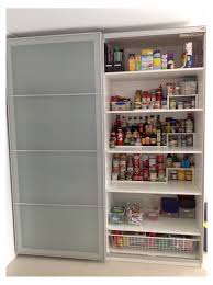 These cabinets come preassembled and ready to install, saving you time and allowing you the hardware of your choice. Ikea Pax Kitchen Ikeapaxkitchen Ikea Pax Wardrobe Used As A Kitchen Pantry But I D Install Dra In 2021 Kitchen Pantry Cabinet Ikea Pantry Cabinet Ikea Ikea Pantry