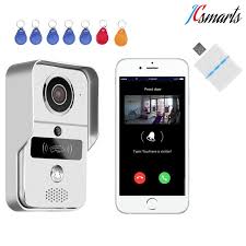 Knox Kw02c Video Peephole Door Camera Wireless Digital Video Camera Melody Doorbell Rfid Intercom Motion Detect Video Door Phone Intercom Cctv Security Cameras