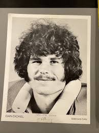 Dan Dickel Baltimore Colts Iowa College Football Photo