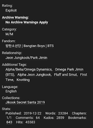 And what's their obsession with idol jeon jungkook? Kookmin Abo Explore Tumblr Posts And Blogs Tumgir