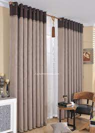 Buy top selling products like mercantile hawthorne grommet light filtering lined window curtain panel (single) and wamsutta® collective. Simple Casual Faux Linen Fabric Light Coffee Color Thick Modern Curtain Casual Coffee Col Curtains Living Room Modern Curtains Curtains Living Room Modern