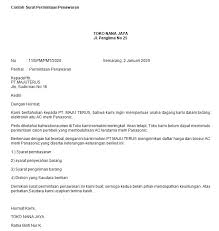 Secara ringkas, surat penawaran apapun itu entah penawaran jasa atau barang adalah sebuah surat yang memberitahukan jenis usaha apa yang kita miliki dan memberitahukan informasi fasilitas apa contoh surat permintaan penawaran. Pengertian Surat Niaga Beserta Fungsi Dan Contohnya Suratresmi Com
