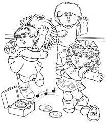 Free printable cabbage patch kids coloring pages for kids. Cabbage Patch Kids Coloring Pages Learny Kids