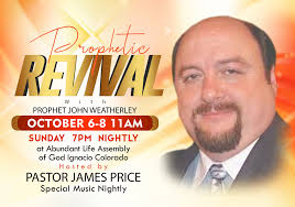 John Weatherley Ministries