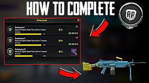 Pubg Mobile How To Complete Perfectionist Achievement Youtube
