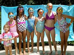 Dolphin Pool Birthday Party Dolphin Floats Pool Games Cake And More