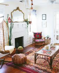 Eye Candy 10 Stunning Rooms With A Southwestern Flair Home Decor Bohemian Living Room Bohemian Style Decor