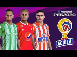 Primera división del fútbol colombiano. Liga Colombiana Licenciada Kits Faces Nuevos Option File Pes 2020 Ps4 Pc Youtube