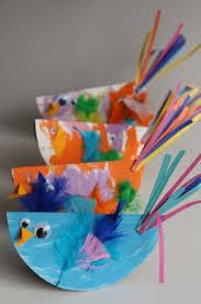Bird Crafts For Kids Paper Plate Bird Craft For Kids Easy And So Cute Bird Crafts Spring Crafts Spring Crafts For Kids