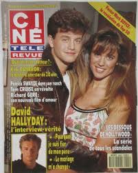 Growing pains was more than the series that shot cameron to limelight; Kirk Cameron Chelsea Noble Kirk Cameron And Chelsea Noble Cine Tele Revue Magazine 08 November 1990 Cover Photo France