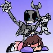 Five nights at freddy's 4. Friday Night Funkin Vs Qt Mod Online Play Game