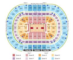 united center tickets and united center seating charts