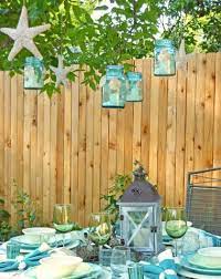 Decorating ideas sea inspired table setting and ideas for your beach themed party. Beach Theme Entertaining Outdoors 5 Creative Table Decor Ideas Coastal Decor Ideas Interior Design Diy Shopping