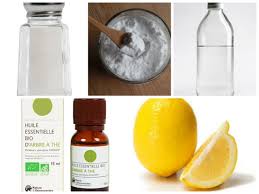 5 Produits Naturels Menage Faire Le Menage Menage Nettoyants Faits Maison