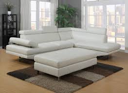 The top grain leather is covered with steel legs.sectional sofa that incorporated. Ibiza Leather Gel Sectional And Ottoman Set Furniture Distribution Center