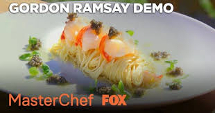 Gordon Ramsay Demonstrates How To Prepare A Lobster Dish Season 8 Ep 17 Masterchef Youtube Masterchef Recipes Lobster Dishes Gordon Ramsay