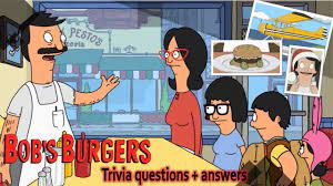Please understand that our phone lines must be clear for urgent medical care needs. Quiz Quick Bob S Burgers Trivia Questions Answers Youtube