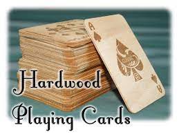 Max of 1 brick per customer. Hardwood Playing Cards Real Wood Made Max Playing Cards