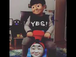 Thomas the tank engine face. Thomas The Train Face Swap Youtube