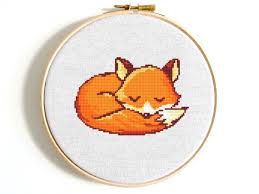 See more ideas about cross stitch, stitch, cross stitch patterns. Fox Cross Stitch Pattern Baby Foxes Nursery Decor Baby Cross Etsy Cross Stitch Animals Cross Stitch Patterns Nursery Cross Stitch