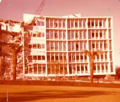 County Building That Was Damaged In 1979 Earthquake Architecture Old Imperial County California History