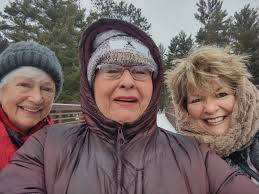 Prayers for Nibi and water walkers at Mississippi River