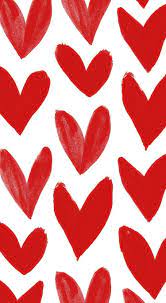 Image about red in by on we heart it. Valentine Day Heart Wallpaper Red And White Pattern Heart Iphone Wallpaper Heart Wallpaper Cute Wallpapers