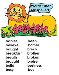Misspelled Words Spelling Ims Depedclick In 2020 Misspelled Words Words Word Sentences