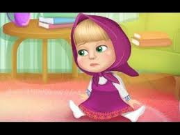 ماشا والدب ماشا الحزينة العاب كرتون ماشا والدب disney princess disney characters cartoon