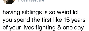 So, share these with your brother and go down the memory lane. 27 Tweets About How Siblings Change Your Life