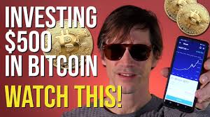 This is the most common way of earning money from cryptocurrencies. Finally Investing 500 In Bitcoin Watch This Youtube