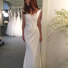 Suzanne Neville Sanzio Suzanne Neville Wedding Dresses Crepe Wedding Dress Bridal Dresses