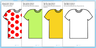 Created in 1953 on the occasion of the tour de france's 50th anniversary, the green jersey, which is sponsored by skoda, rewards the rider who is leading the points classification each day. Tour De France Yellow Shirt Tourism Company And Tourism Information Center