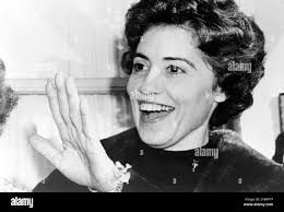 Annie glenn Black and White Stock Photos & Images