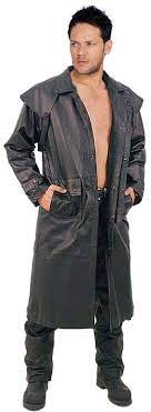 Pin On Leather Coats For Men