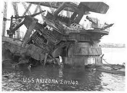 uss arizona, pearl harbor attack