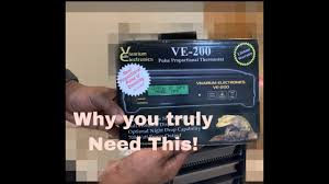 Unboxing And Setting Up The Vivarium Electronics Ve 200 D Thermostat From Cserpents Youtube