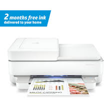 Connect the printer to the unit on the wall, install the cartridge, wait until the cartridges perform detection, connect. Hp Envy Pro 6452 Wireless All In One Color Inkjet Printer Instant Ink Ready Walmart Com Walmart Com