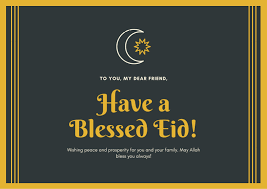 'eid craft diy printable eid cards. Customize 24 Eid Al Fitr Cards Templates Online Canva