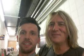 Def Leppard's Joe Elliott: Playing footie with George Best one my proudest  memories