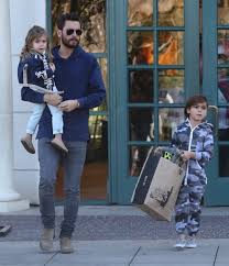 North west and penelope disick's friend ryan turned 9 years old this weekend. Scott Disick Steps Out With Mason Penelope