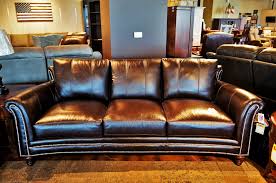 Bradington Young Richardson 866-95 Richardson Stationary Sofa