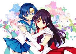 sailor moon sailor mercury ami mizuno sailor mars rei hino sailor moon crystal pretty guardian sailor moon sailor moon