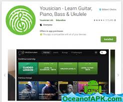 Suscripción premium suscríbete para disfrutar de tiempo de juego ilimitado e . Yousician Learn Guitar Piano Bass Ukulele V3 0 Mod Apk Free Download Oceanofapk