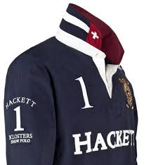 This cotton rugby shirt combines all of the traditional hallmarks, like the distinctive stripe and rubber buttons, with polo ralph lauren's take. Sweatshirt Rugby Marine Manner Outfit Manner Mode Sweatshirt